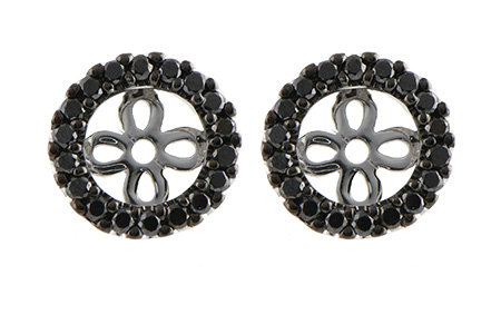 A215-73741: EARRING JACKETS .25 TW (FOR 0.75-1.00 CT TW STUDS)