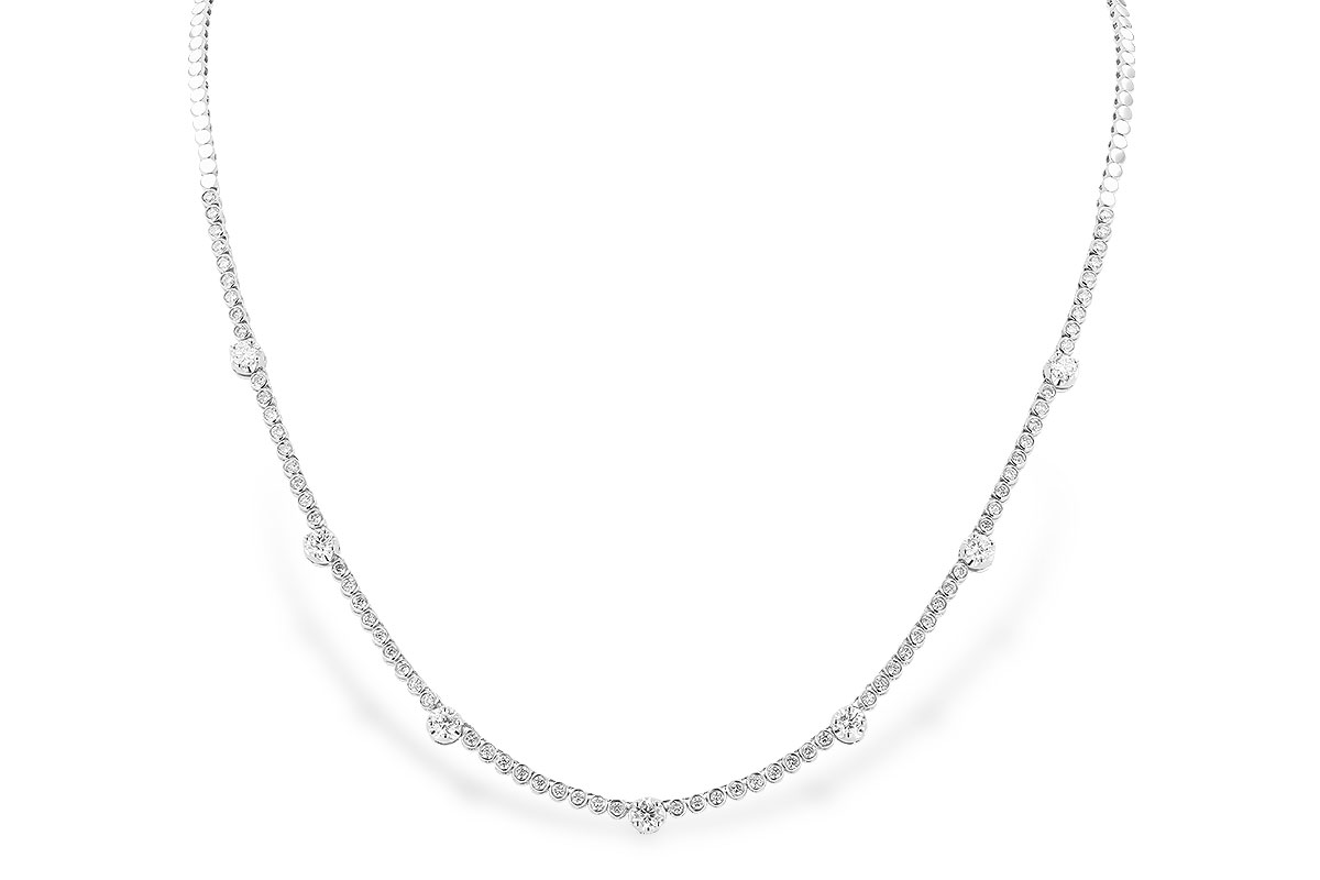 C301-19259: NECKLACE 2.02 TW (17 INCHES)