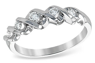 D120-32905: LDS WED RING .25 TW
