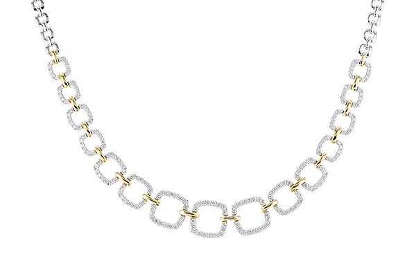D300-35596: NECKLACE 1.30 TW (17 INCHES)
