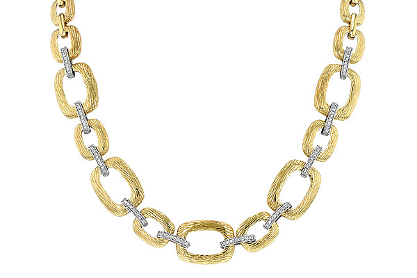 E033-91077: NECKLACE .48 TW (17 INCHES)