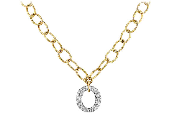 E217-55577: NECKLACE 1.02 TW (17 INCHES)