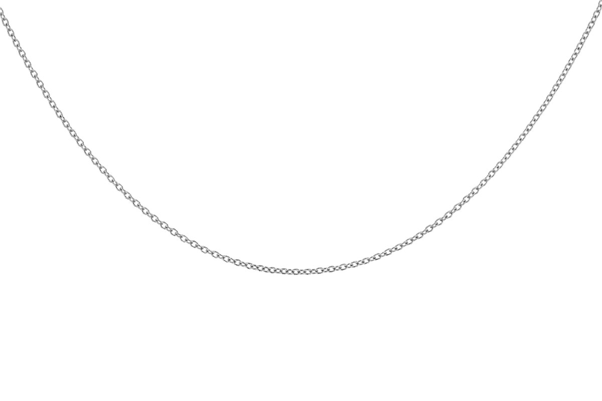 F301-24668: CABLE CHAIN (24IN, 1.3MM, 14KT, LOBSTER CLASP)