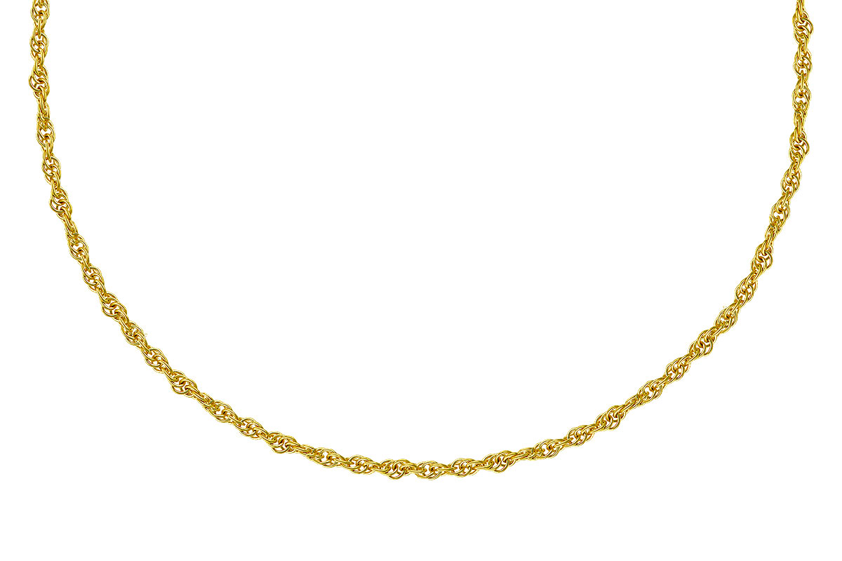 G301-23786: ROPE CHAIN (20IN, 1.5MM, 14KT, LOBSTER CLASP)