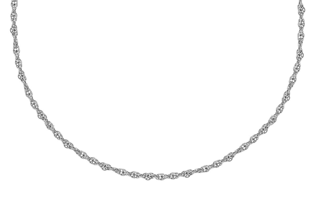H301-23786: ROPE CHAIN (22IN, 1.5MM, 14KT, LOBSTER CLASP)