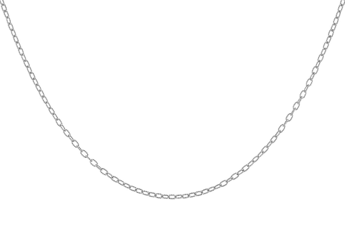 H301-23804: ROLO LG (24IN, 2.3MM, 14KT, LOBSTER CLASP)