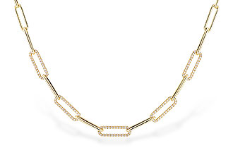 K301-18350: NECKLACE 1.00 TW (17 INCHES)