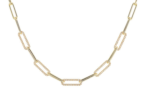 K301-18350: NECKLACE 1.00 TW (17 INCHES)