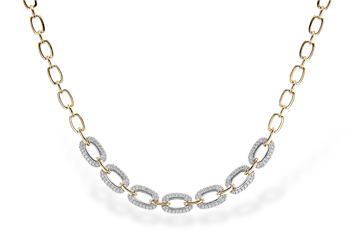 L301-19204: NECKLACE 1.95 TW (17 INCHES)