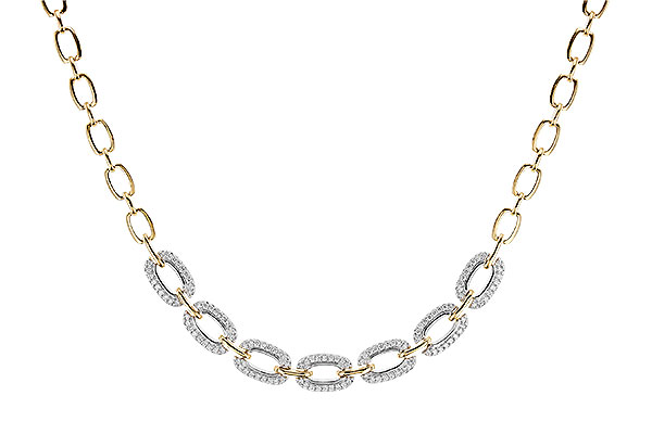 L301-19204: NECKLACE 1.95 TW (17 INCHES)