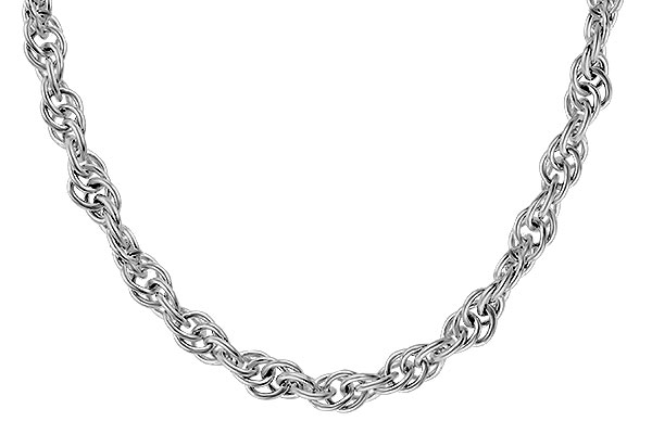 L301-23813: ROPE CHAIN (8", 1.5MM, 14KT, LOBSTER CLASP)