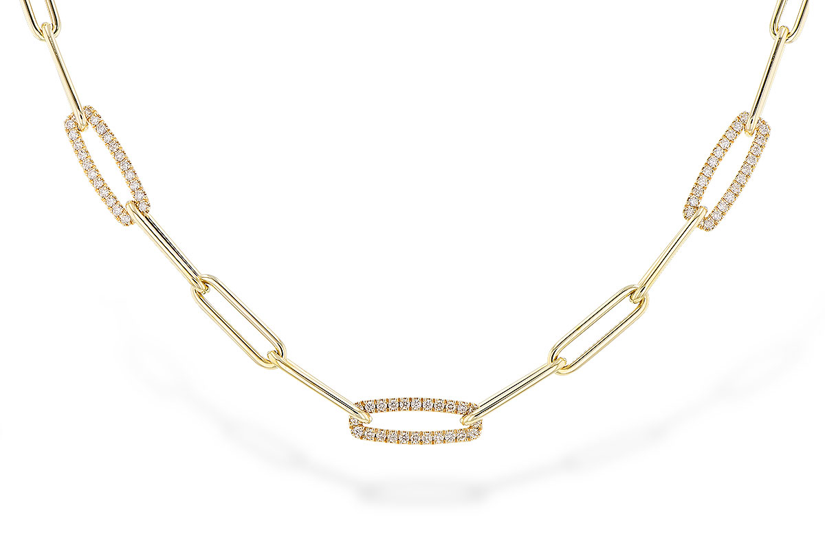 M301-18359: NECKLACE .75 TW (17 INCHES)