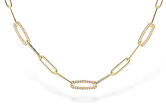 M301-18359: NECKLACE .75 TW (17 INCHES)