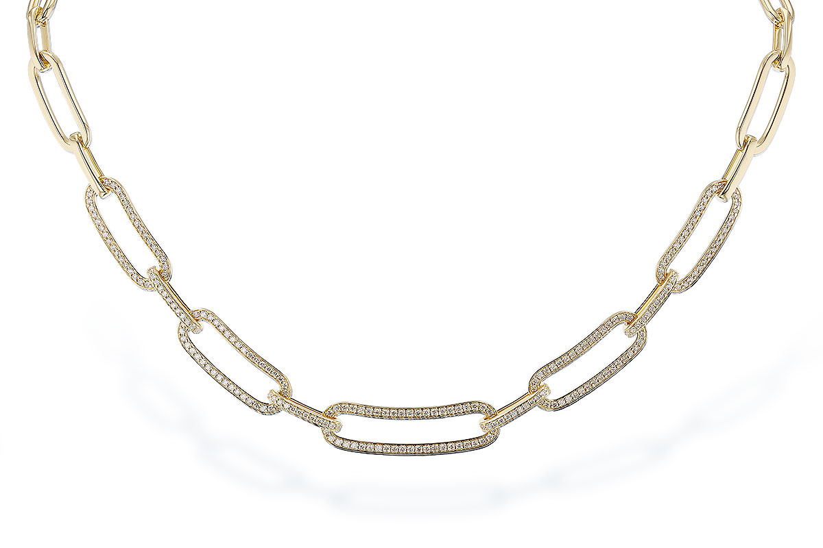 G302-11986: NECKLACE 2.32 TW (17")